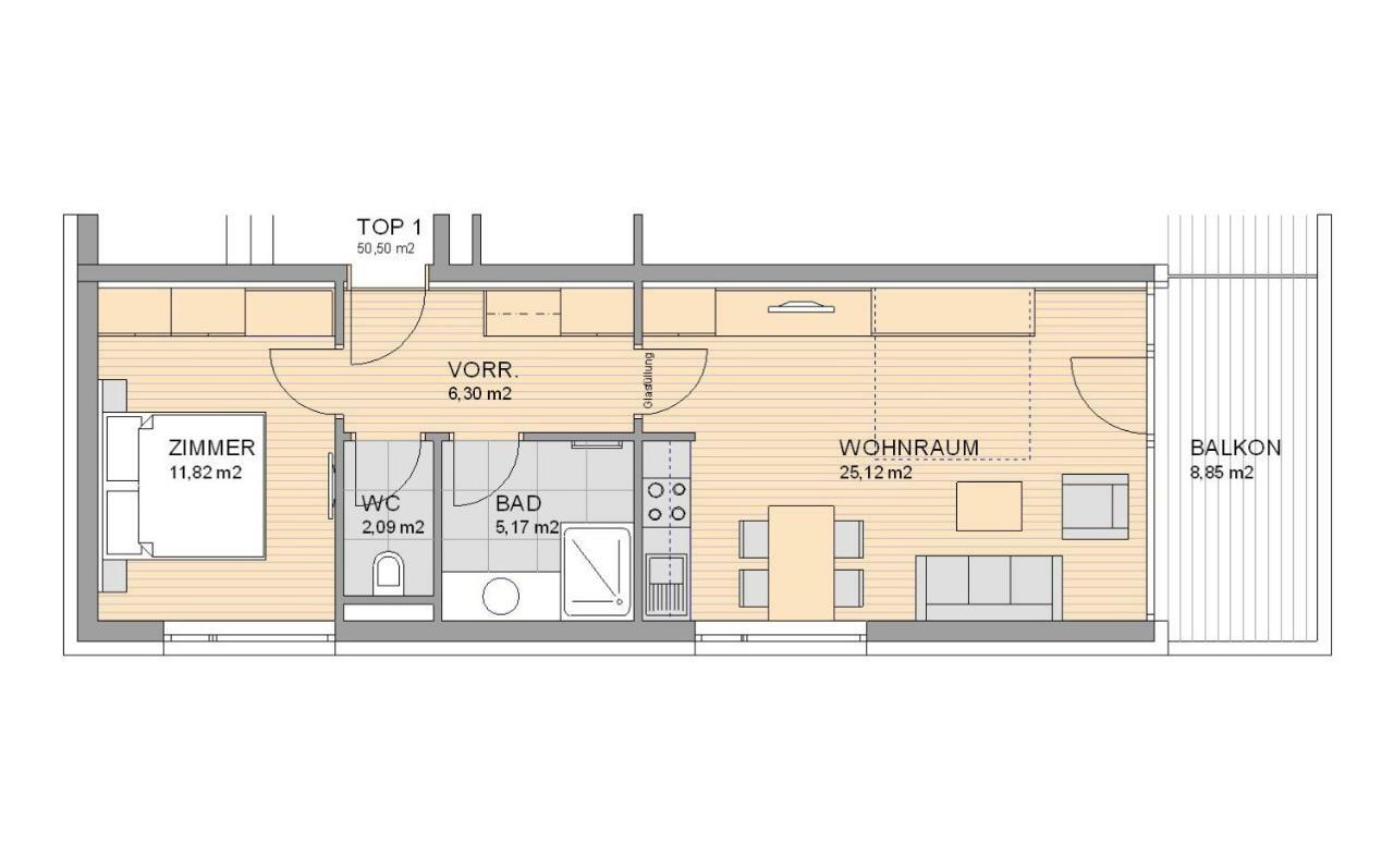 Apartment Waldesruh Oetz Ngoại thất bức ảnh